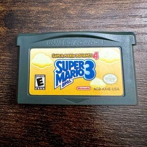 Gameboy Super Mario Bros 3 (2003)